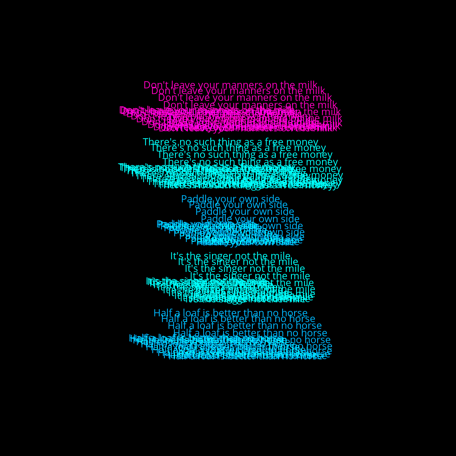 Malaphors #6 static token preview