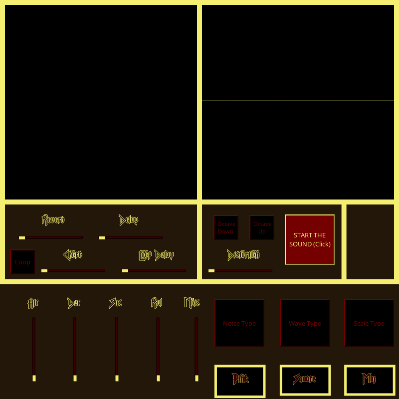 MonoSynth: V-MI XL++ 003 #1 static token preview