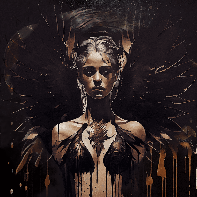Hera and Eagle #12 static token preview