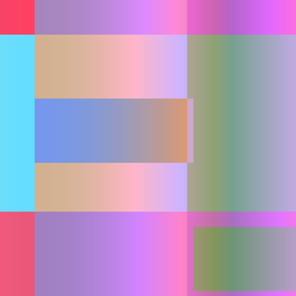 Pixelated Cotton Candy #12 static token preview