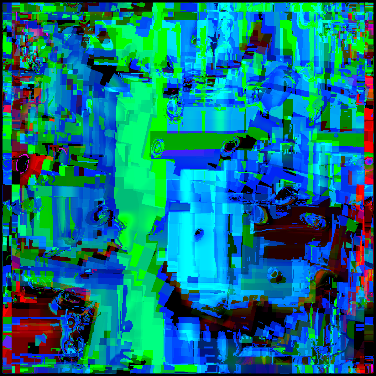 Glitch Generator #2 static token preview