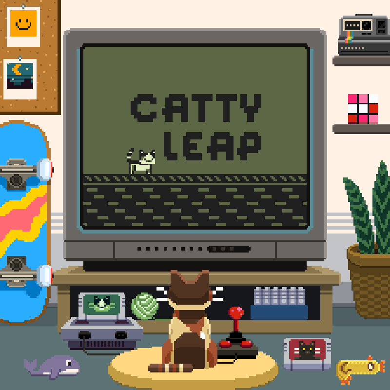 Meow’s Playground #18 static token preview