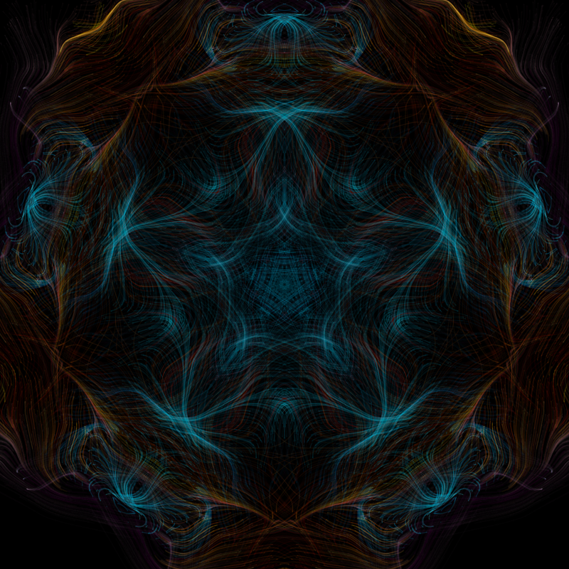 nighttime in the garden #22 static token preview