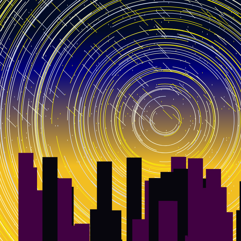 Starry sky #22 static token preview