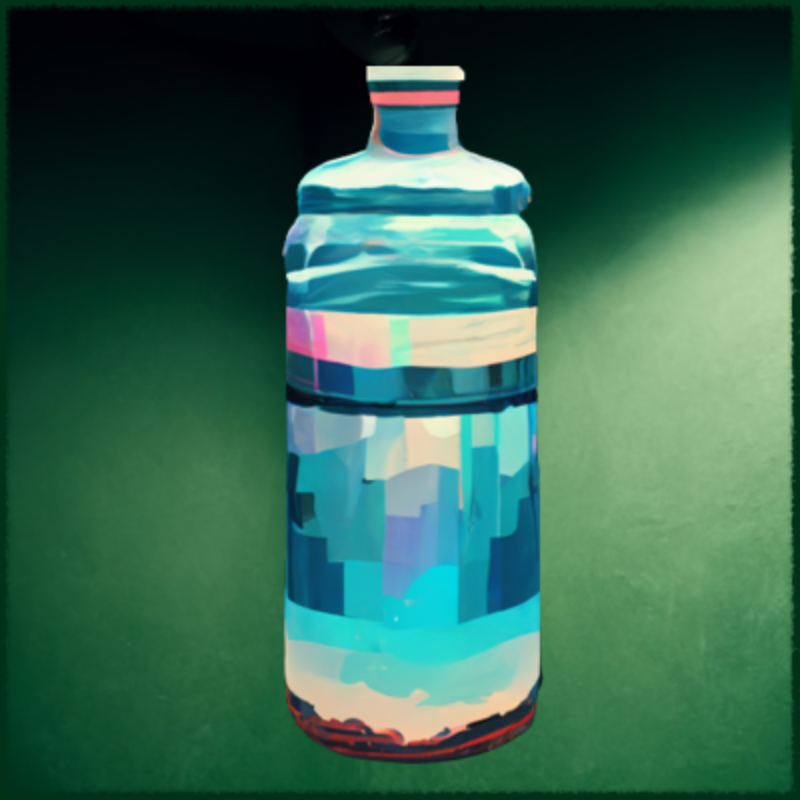 Paradise Bottle #2 static token preview