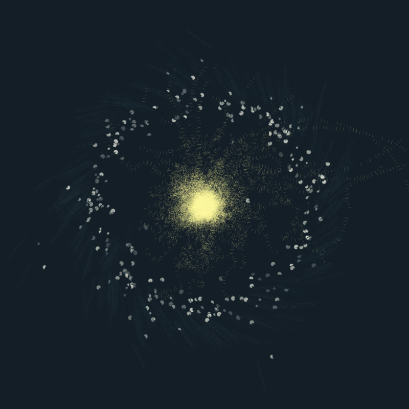 Whirlwind Blossom #15 static token preview