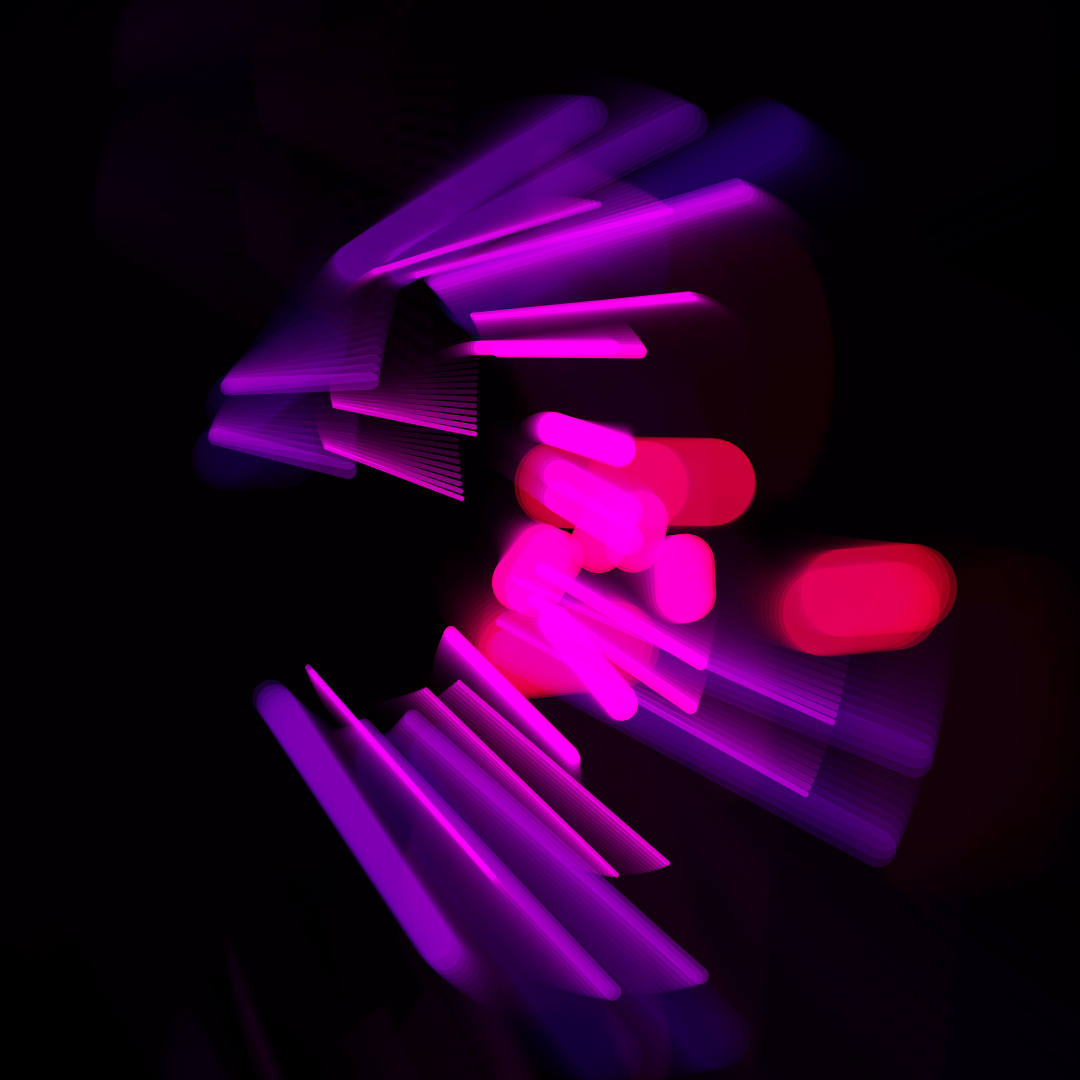 Glow sticks #12 static token preview