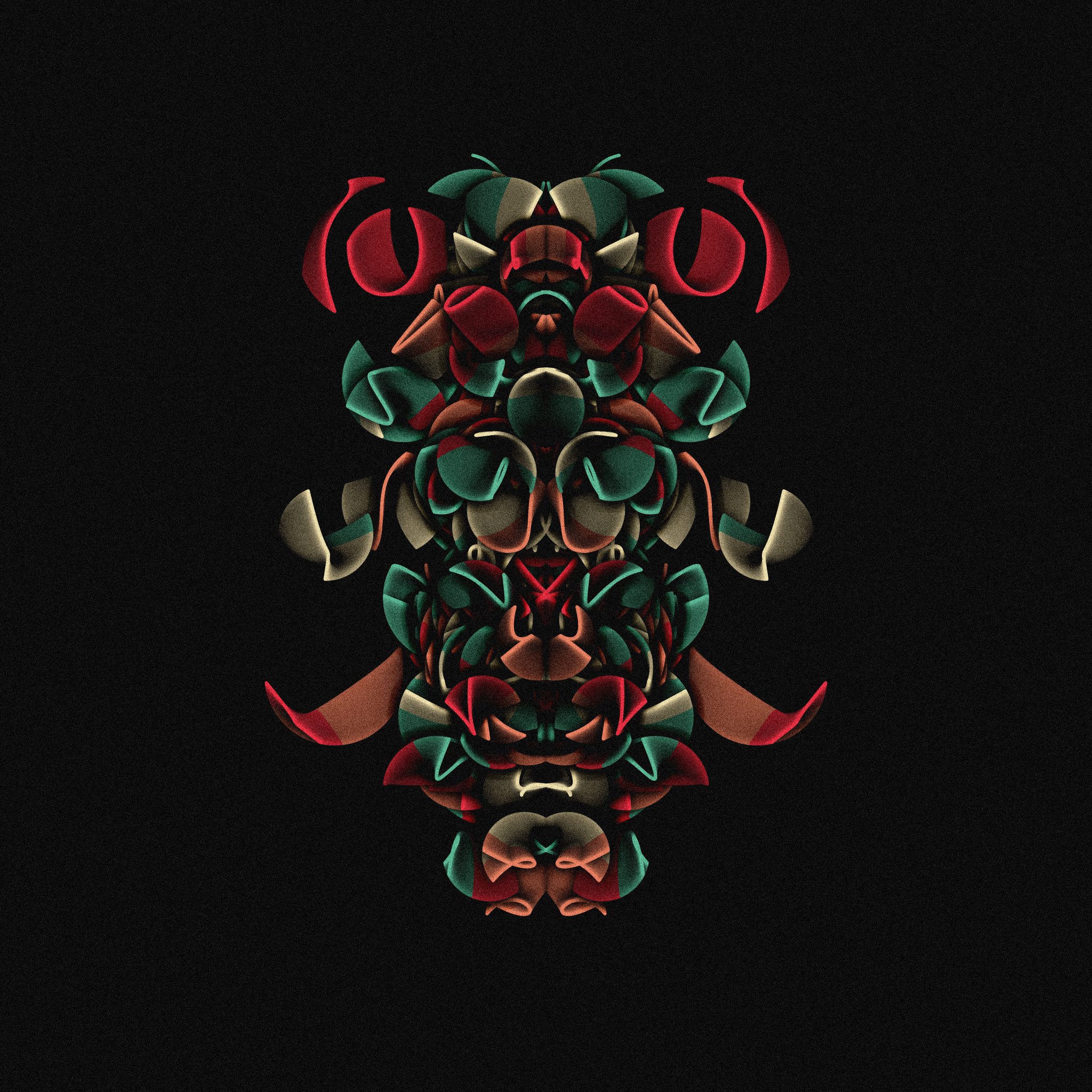 Pareidolic Masks #30 static token preview