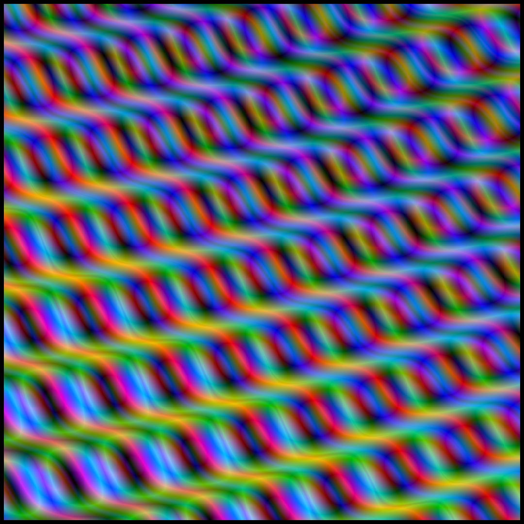 Generative patterns #20 static token preview