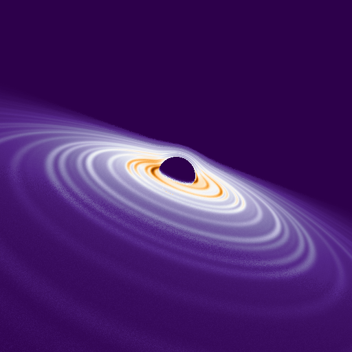Ray Tracing Black Holes #9 static token preview