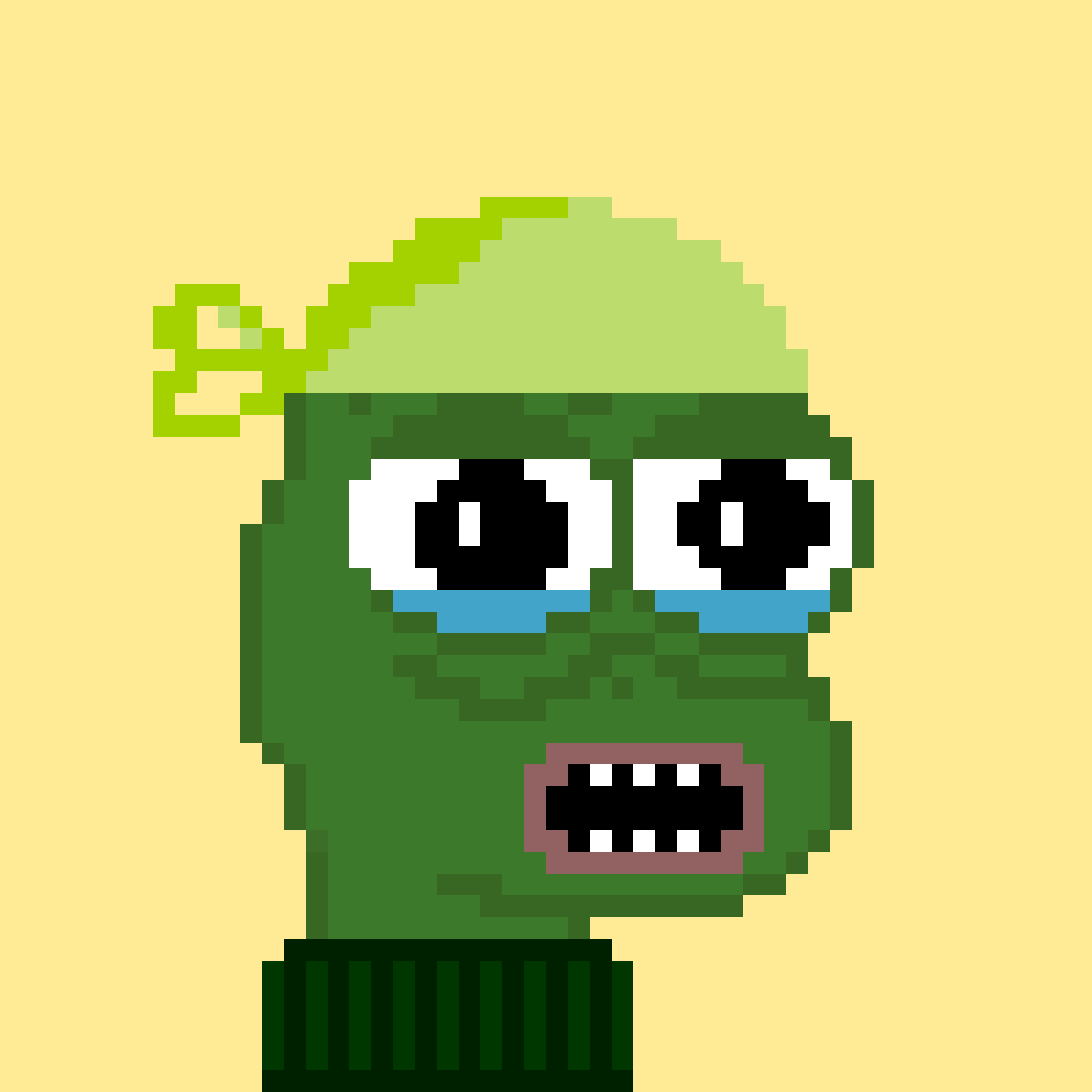 LITTLE PEPE CLUB (COLLECTION 1st batch) #5 static token preview