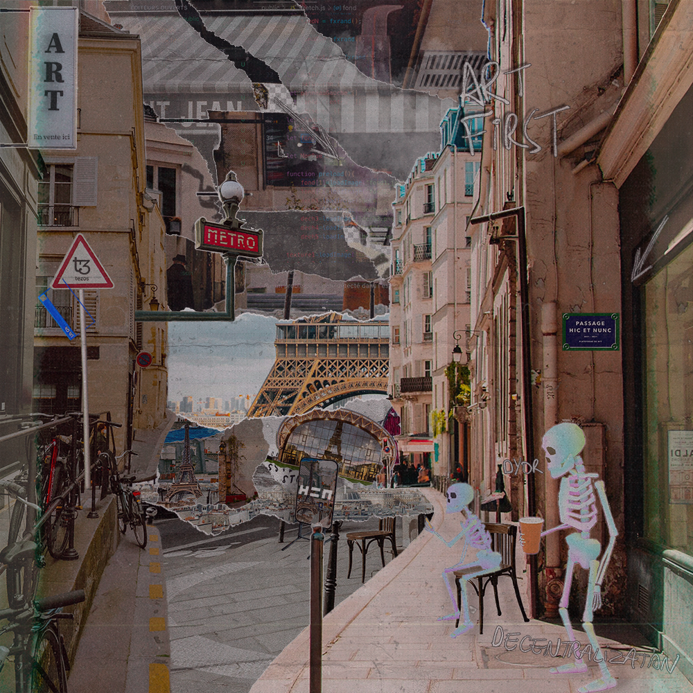 Rue Parisienne #15 static token preview