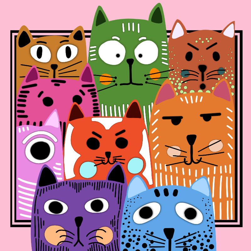 Kitty's Frame #20 static token preview