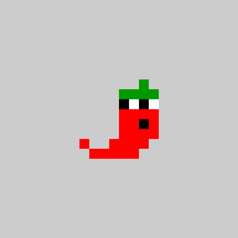 🌶️ HOT PEPPER GANG 🌶️ #23 static token preview
