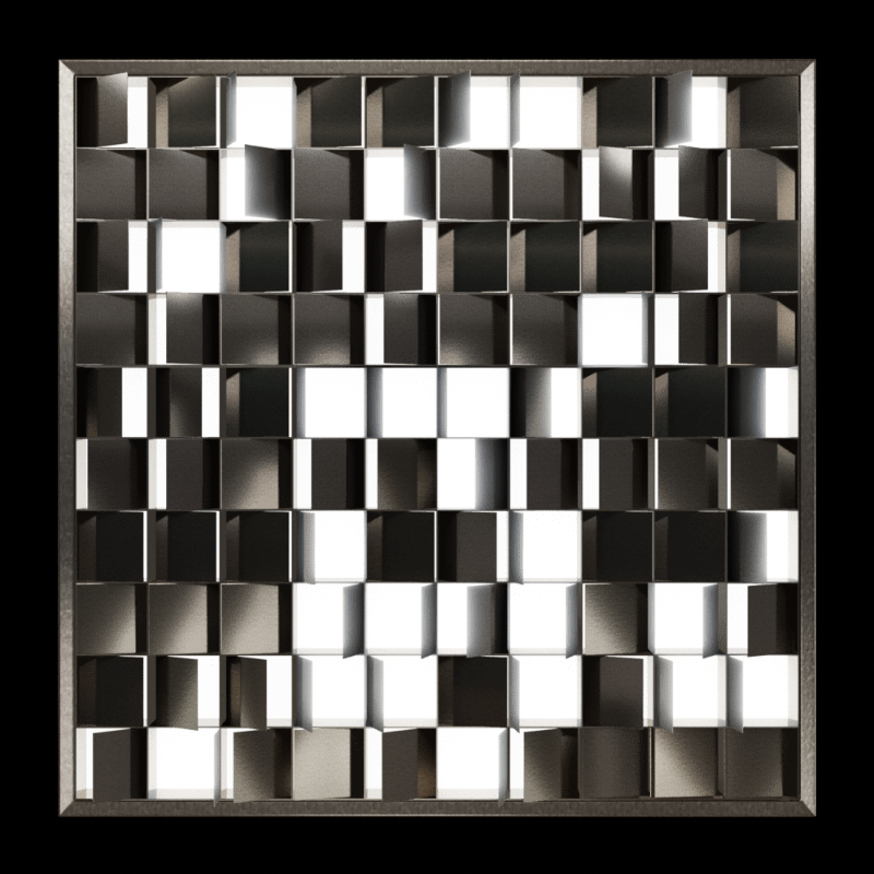 PROGRAMMA / re-enactment of a sculpture #21 static token preview