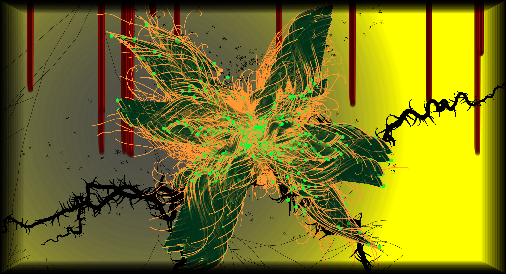 Zombie Orchid #10 static token preview