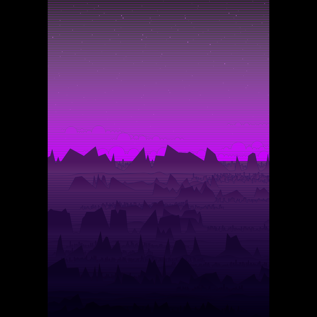 lightscapes//linescapes//darkscapes #13 static token preview