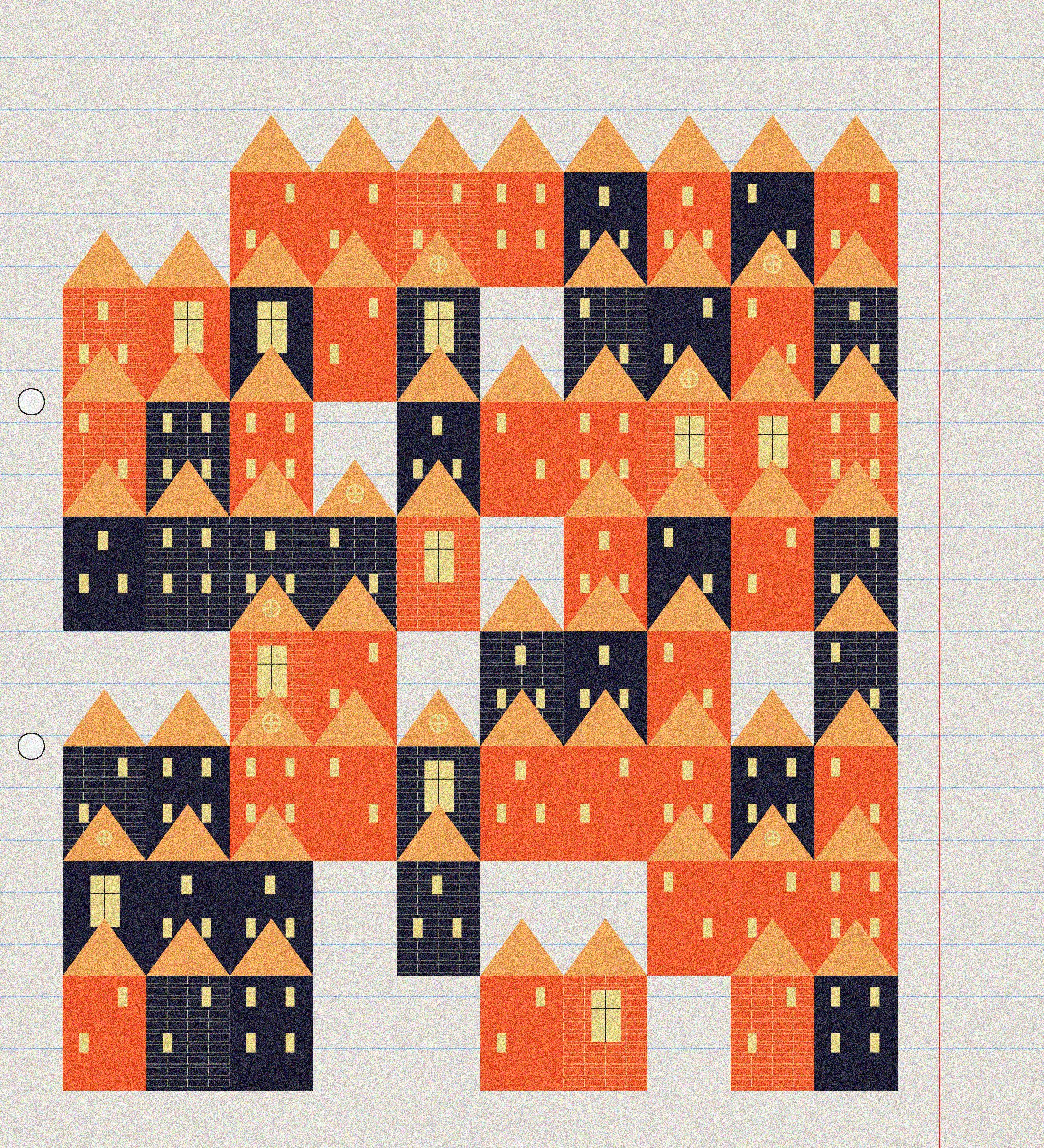 sketchbook page 7: neighbourhoods #24 static token preview