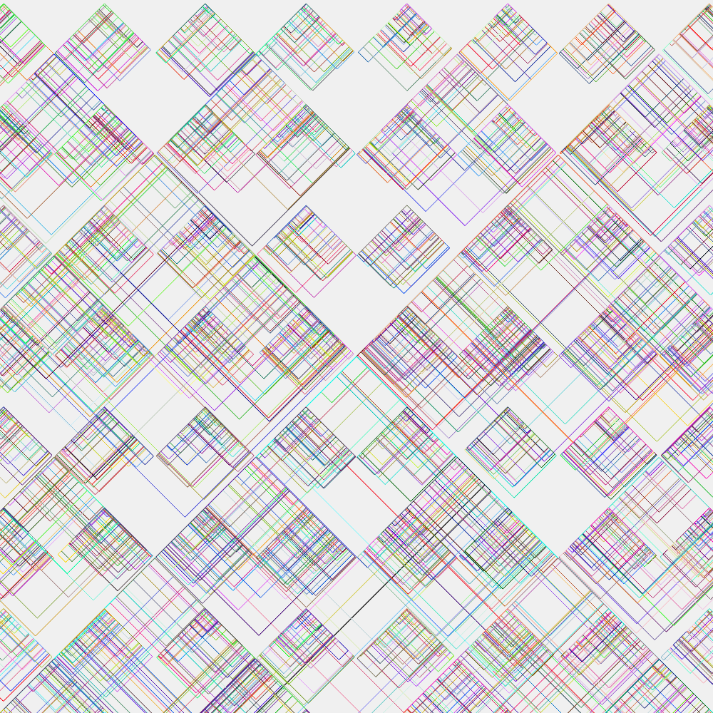 Garden of Recursion #5 static token preview