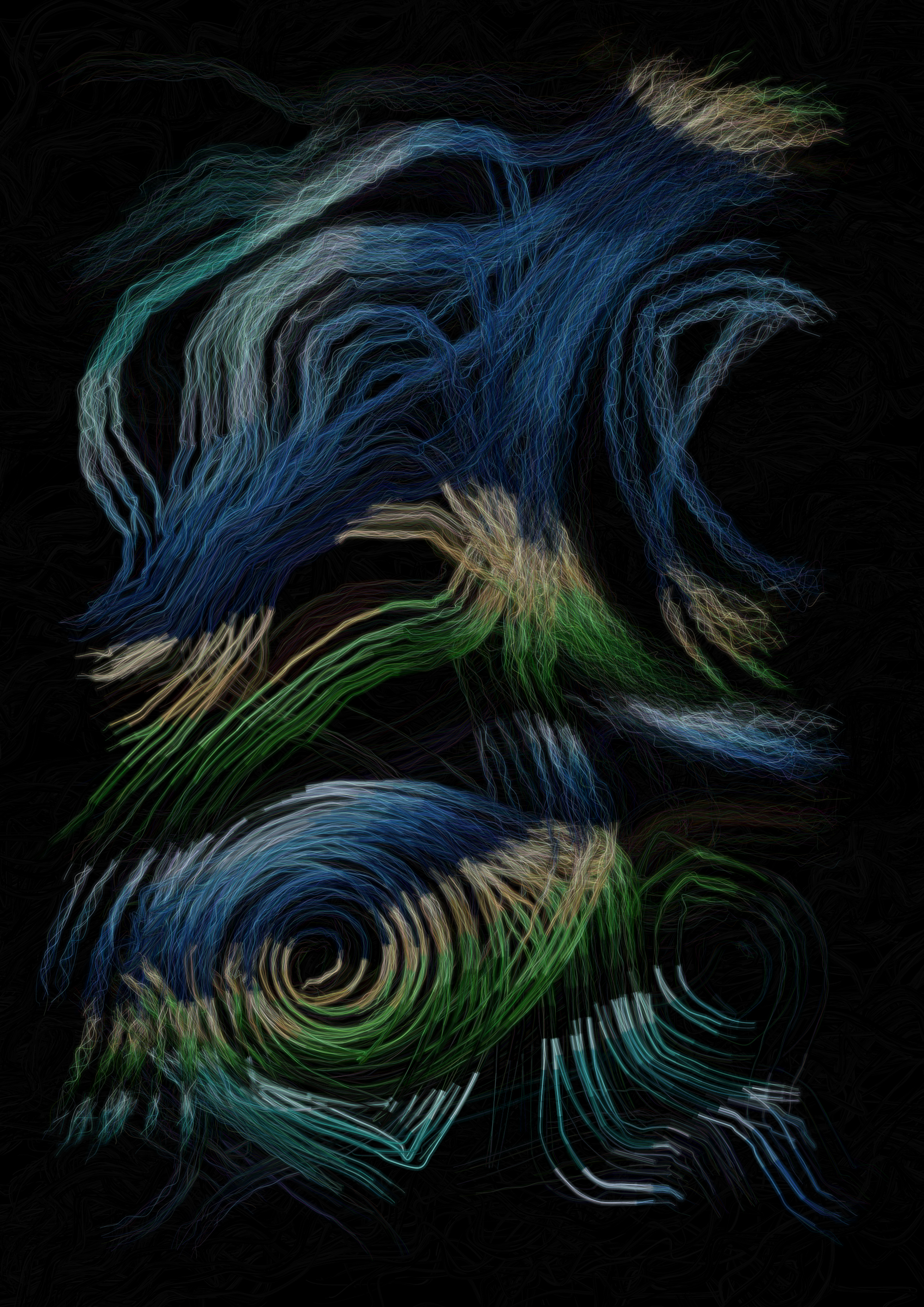 Whispering Depths #20 static token preview