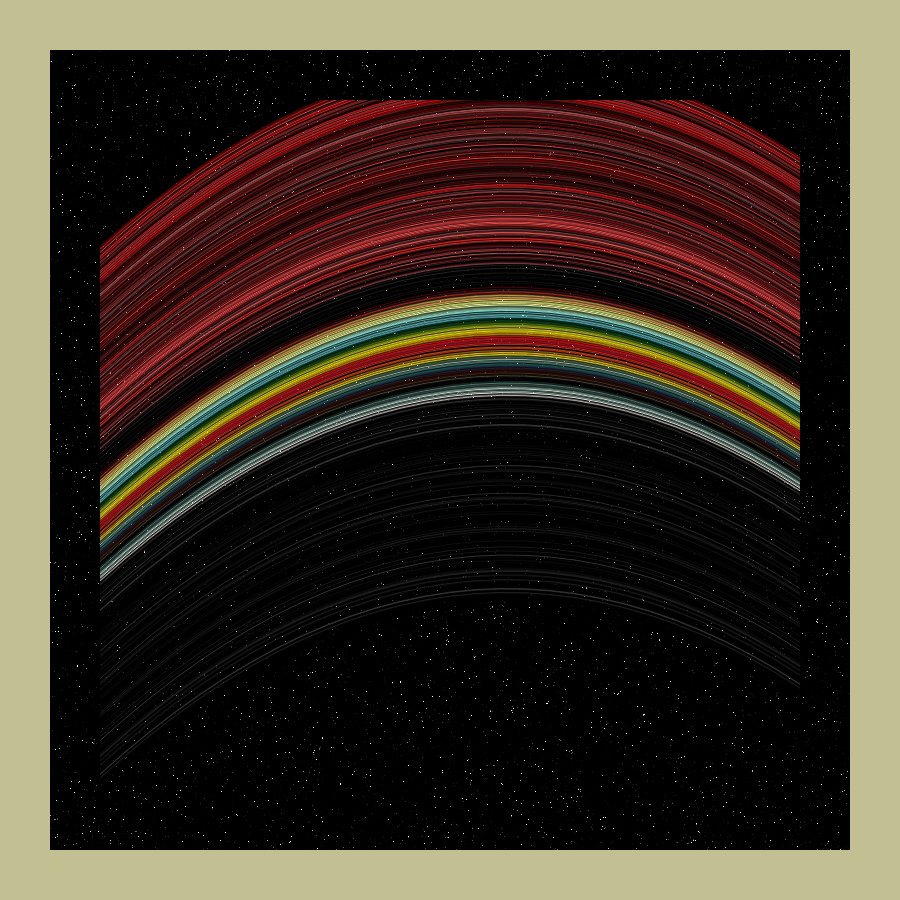 Orbital Sunrise #13 static token preview