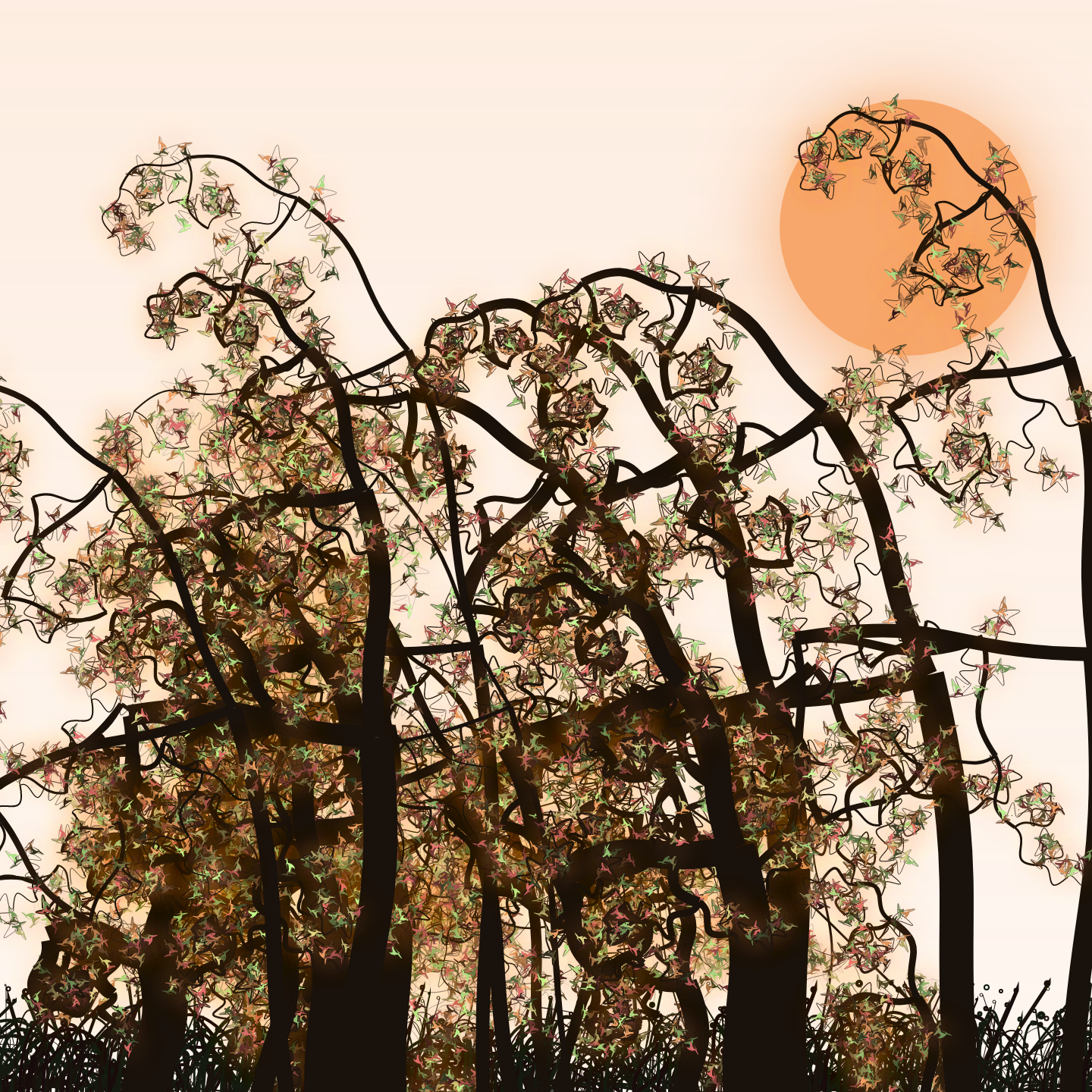 Wildwood Forest #22 static token preview