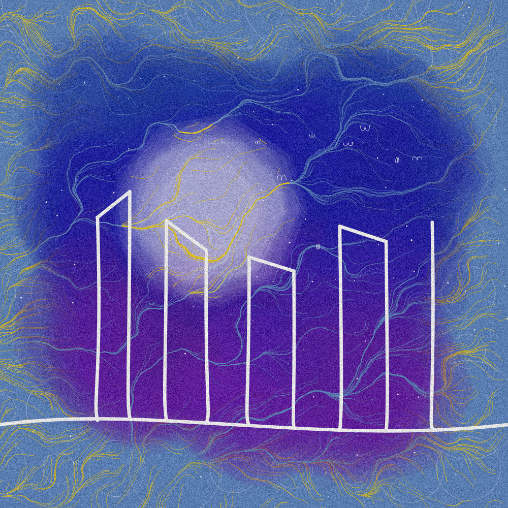 enchanted skies #20 static token preview
