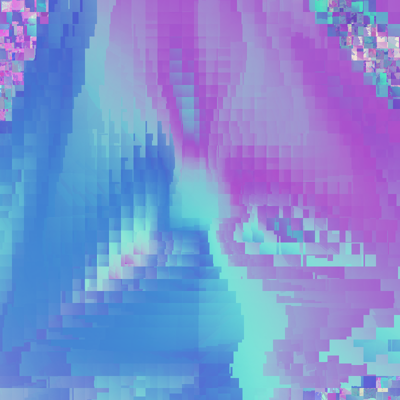 lluvia de pixeles #12 static token preview