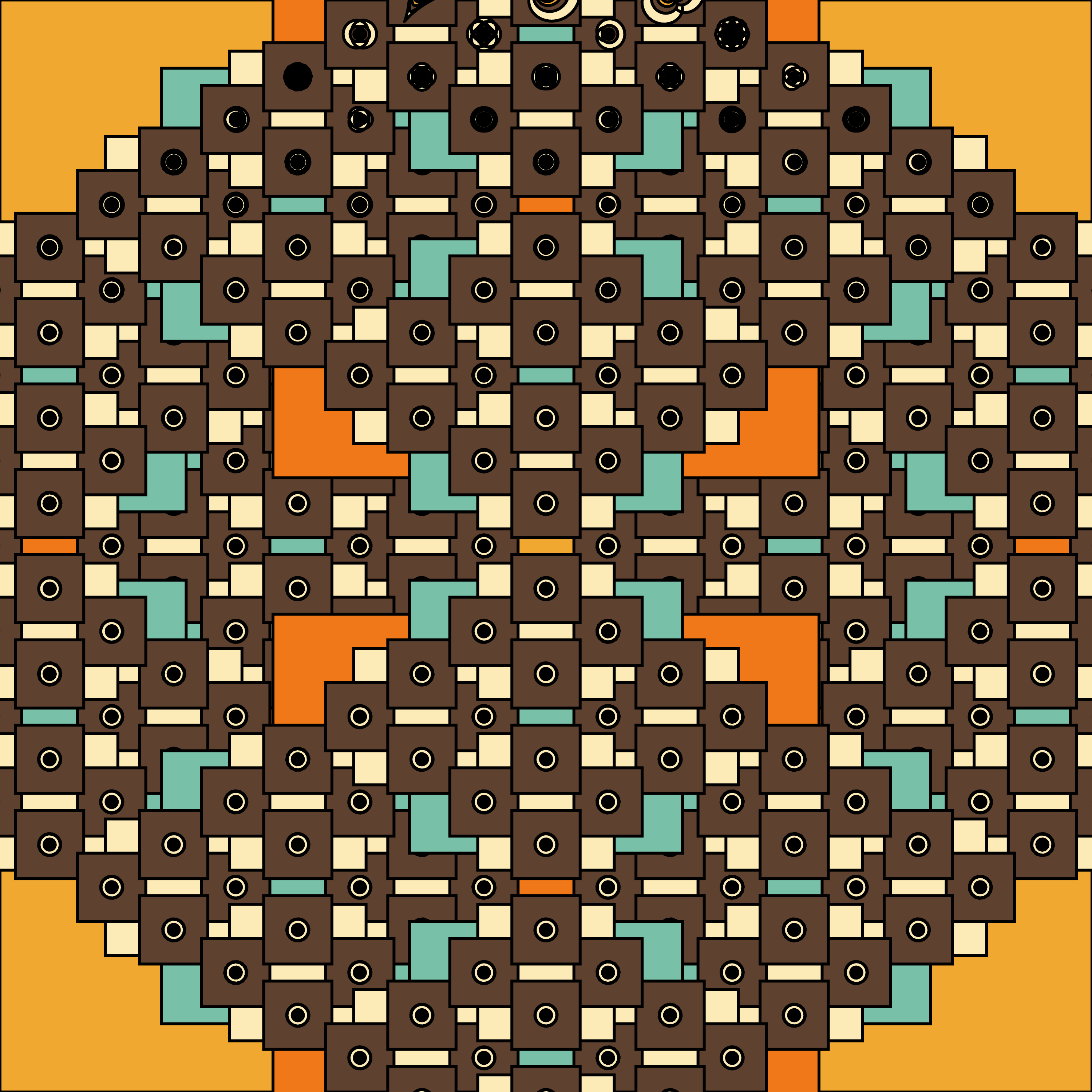 10 patterns 10 palettes #24 static token preview