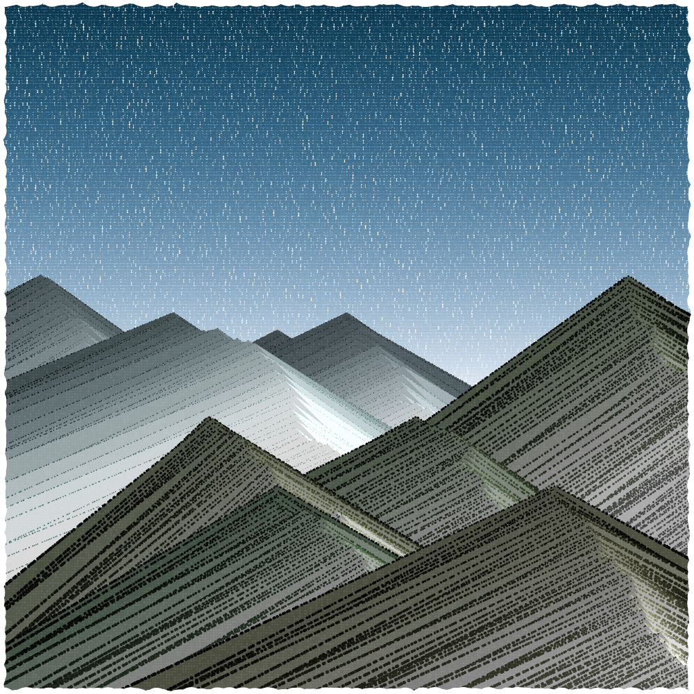 Top of Mountains #10 static token preview