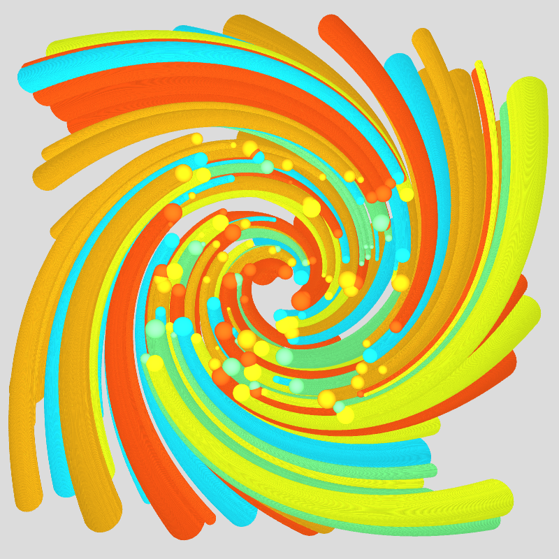 spiral galaxies #7 static token preview