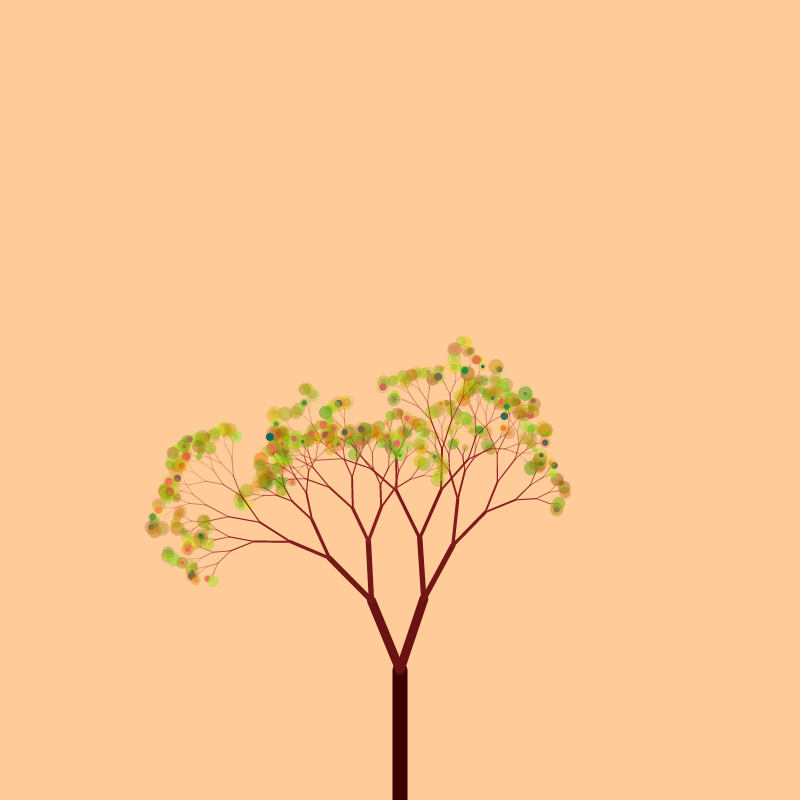 Seasonable tree #4 static token preview
