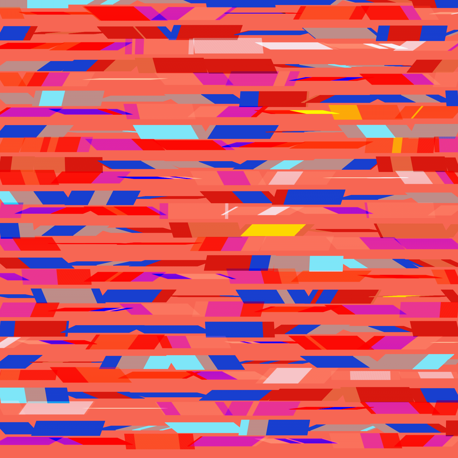 Art blocks #6 static token preview