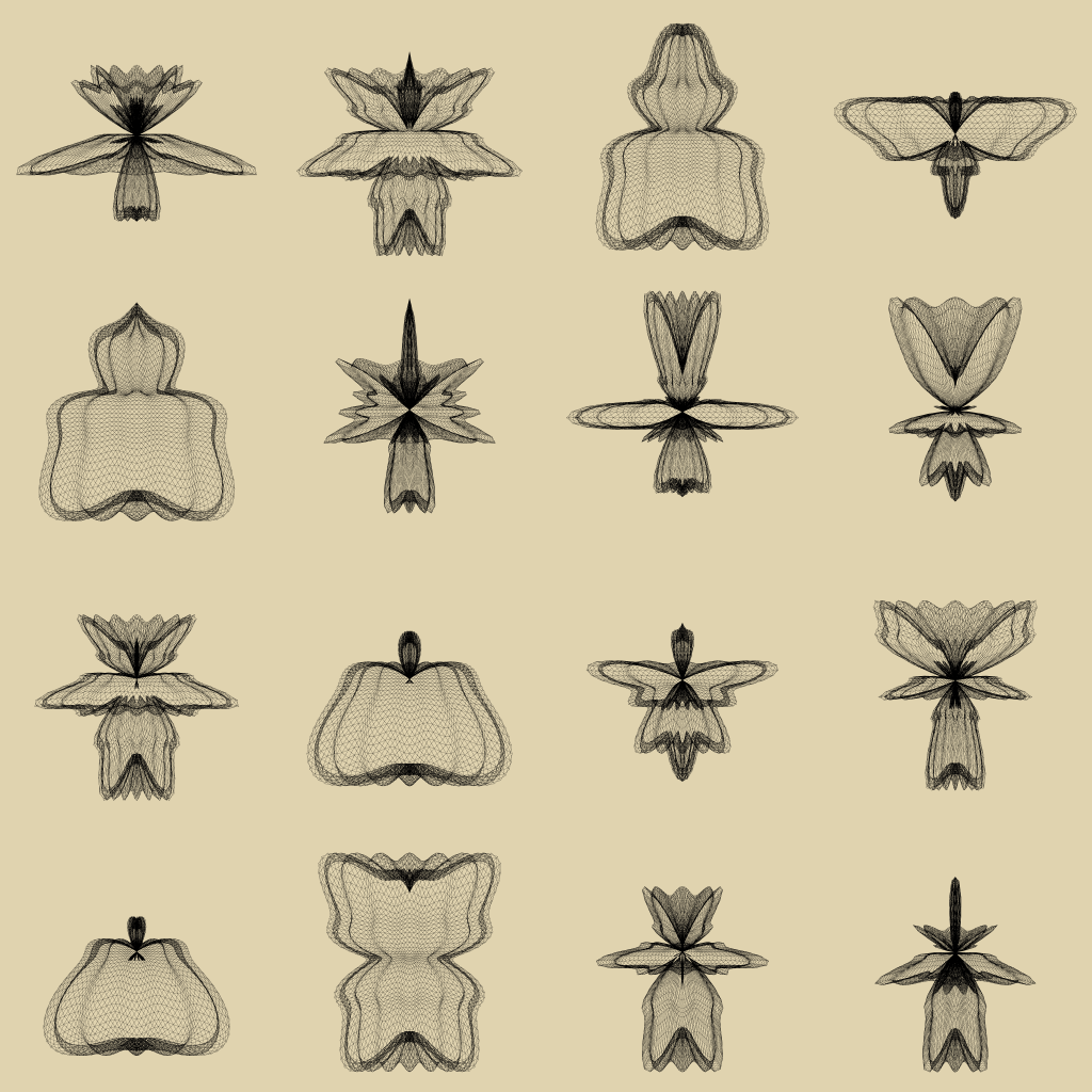 Spherical Harmonics Insectarium #21 static token preview