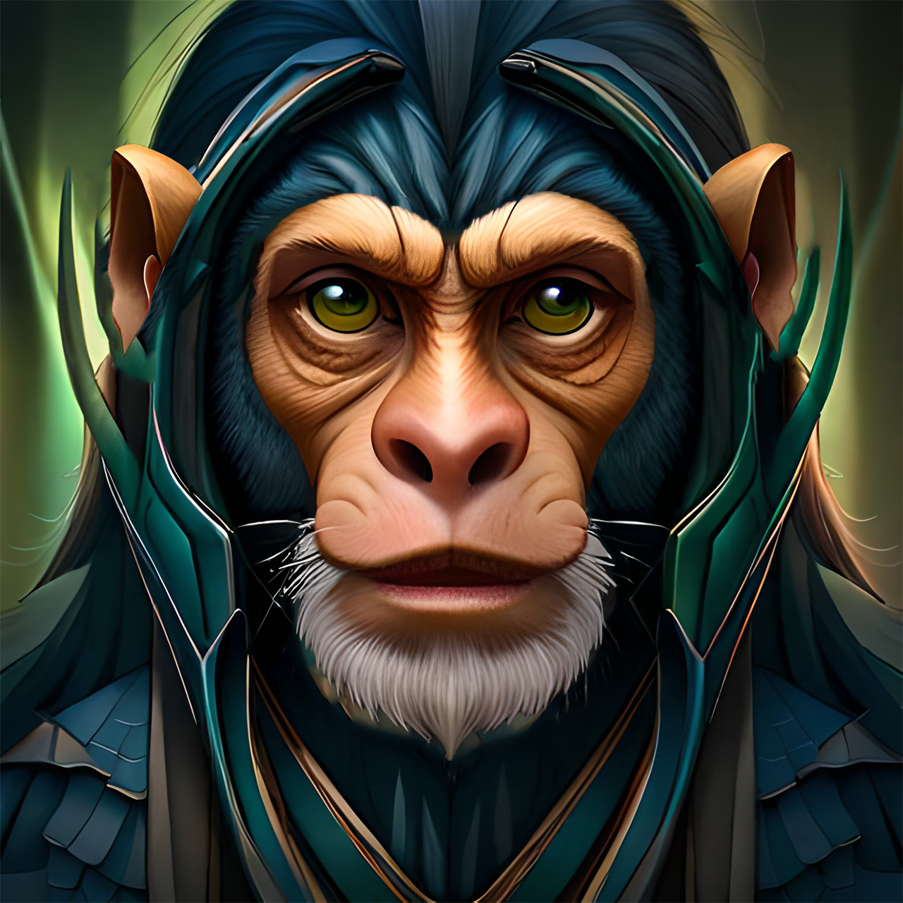 Knight of the Monkeys #10 static token preview