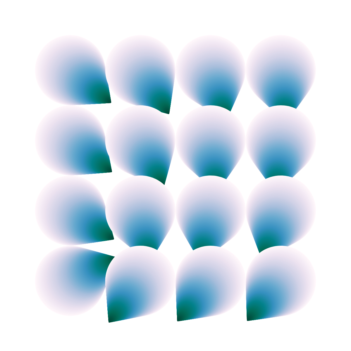 Morning Blooms #12 static token preview