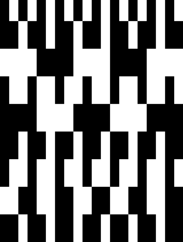B&W Lines #4 static token preview