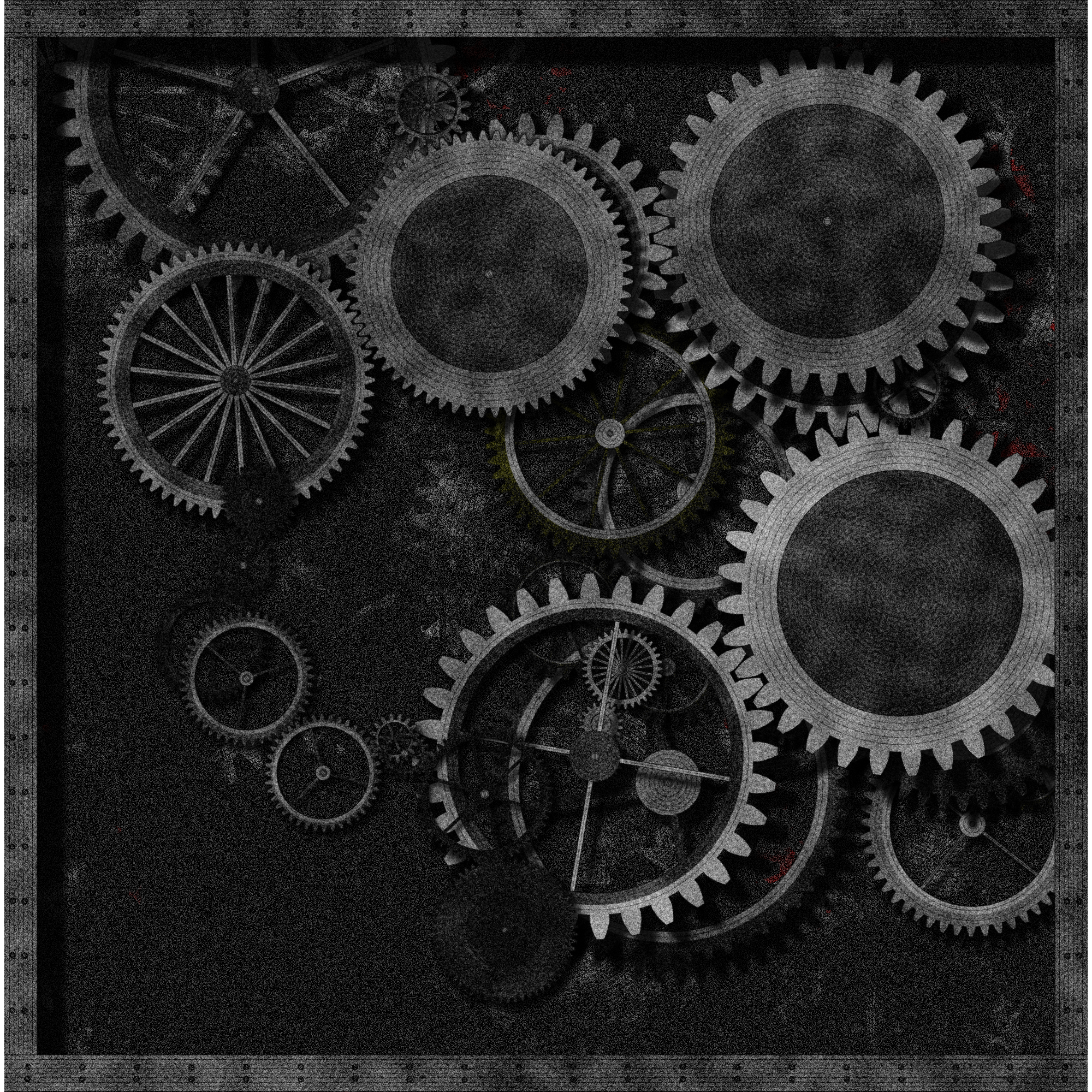 Gears ⚙ #9 static token preview