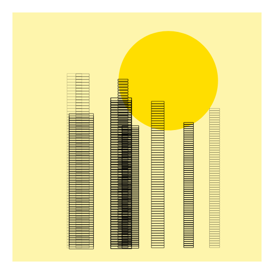 Abstract building #19 static token preview
