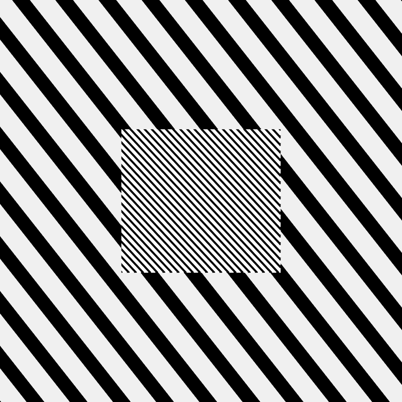 Chromatic dazzle #278 static token preview