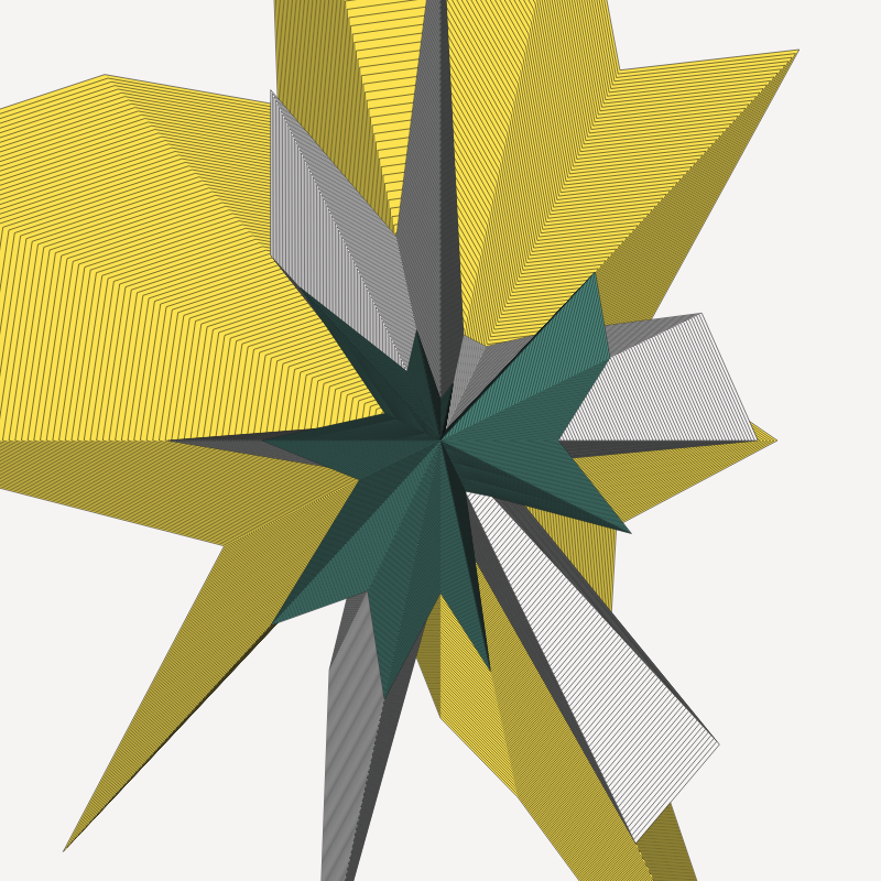 Jagged Star #1 static token preview