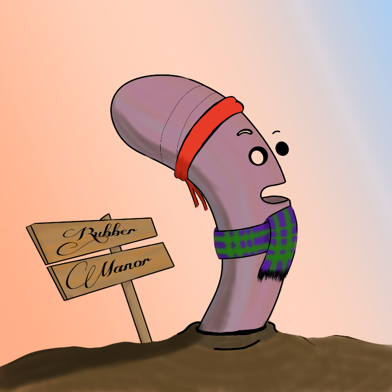 Worms of Rubber Manor #12 static token preview