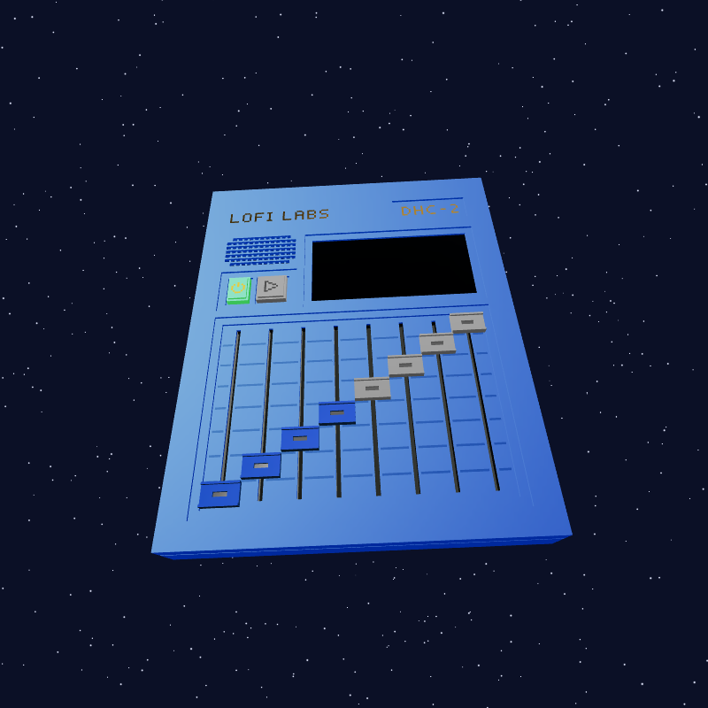 DHC-2 #5 static token preview