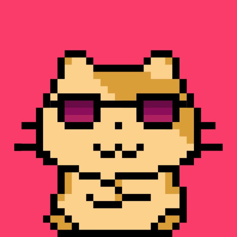 Fat Hamster Gang #8 static token preview