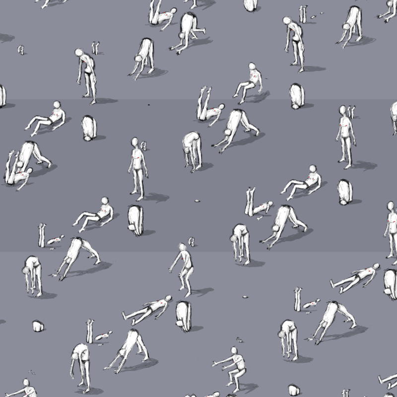 Vanishing Exercises n2 #2 static token preview