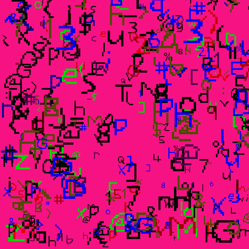 BadGraffiti T #6 static token preview