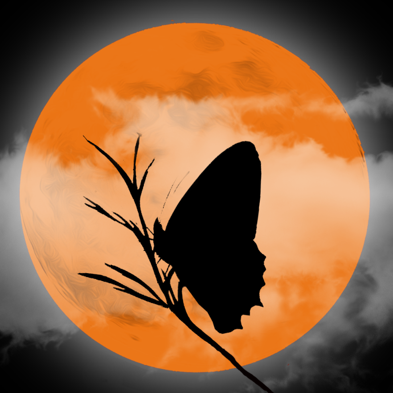 We Care...Butterfly #7 static token preview