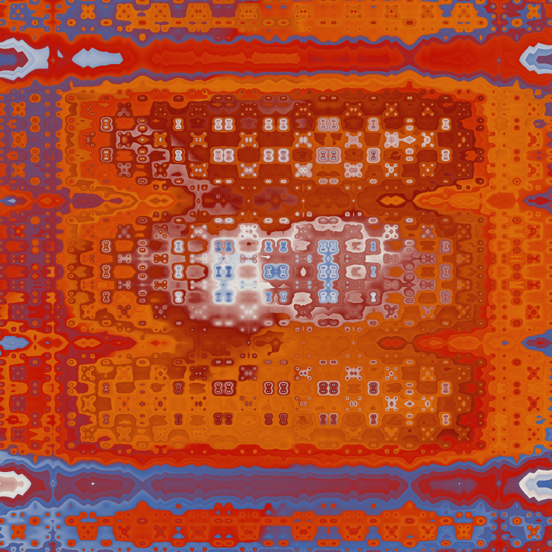 Mayan Carpet #7 static token preview