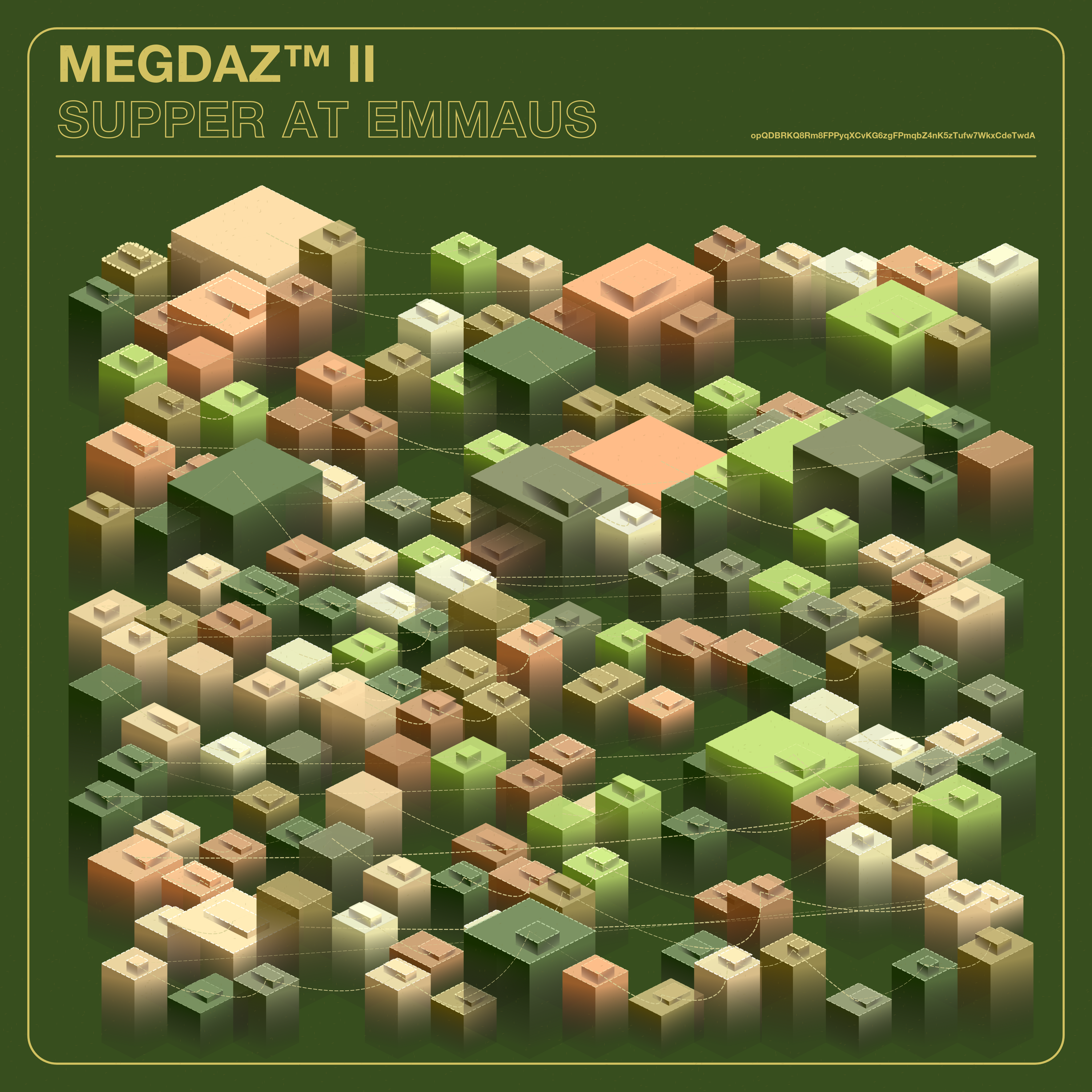 MEGDAZ II #14 static token preview