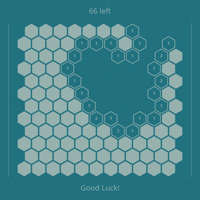Tessellated Minesweeper | Game #10 static token preview